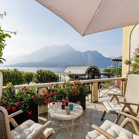 アパート Terrazza Mazzini Lakeside Deluxe ベッラージョ